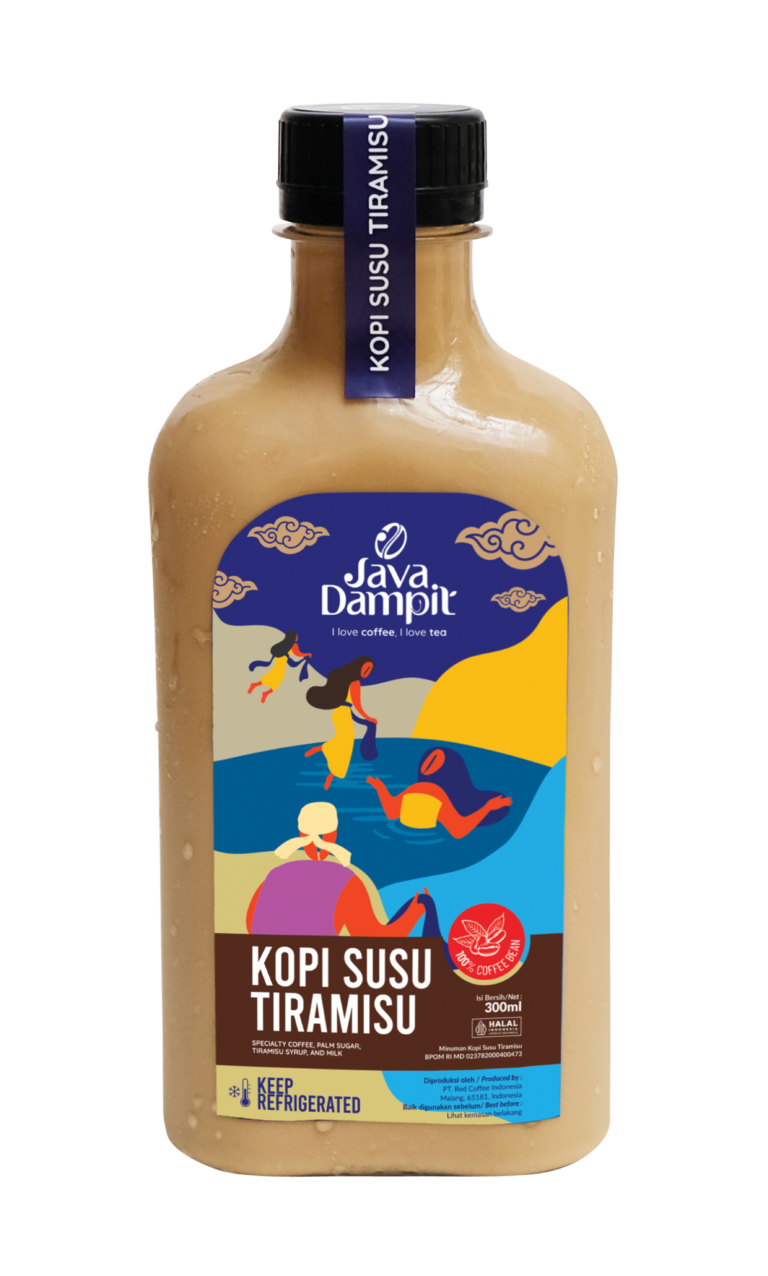 KOPI SUSU TIRAMISU